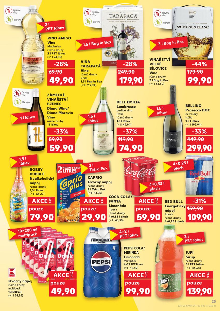 Kaufland catalog page 25 — 2026-05-06 to 2026-05-12