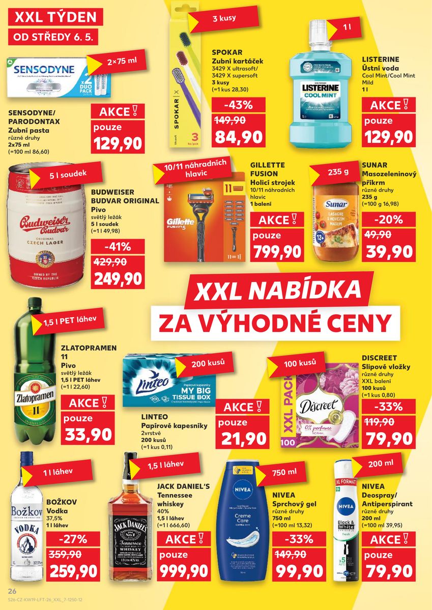 Kaufland catalog page 26 — 2026-05-06 to 2026-05-12