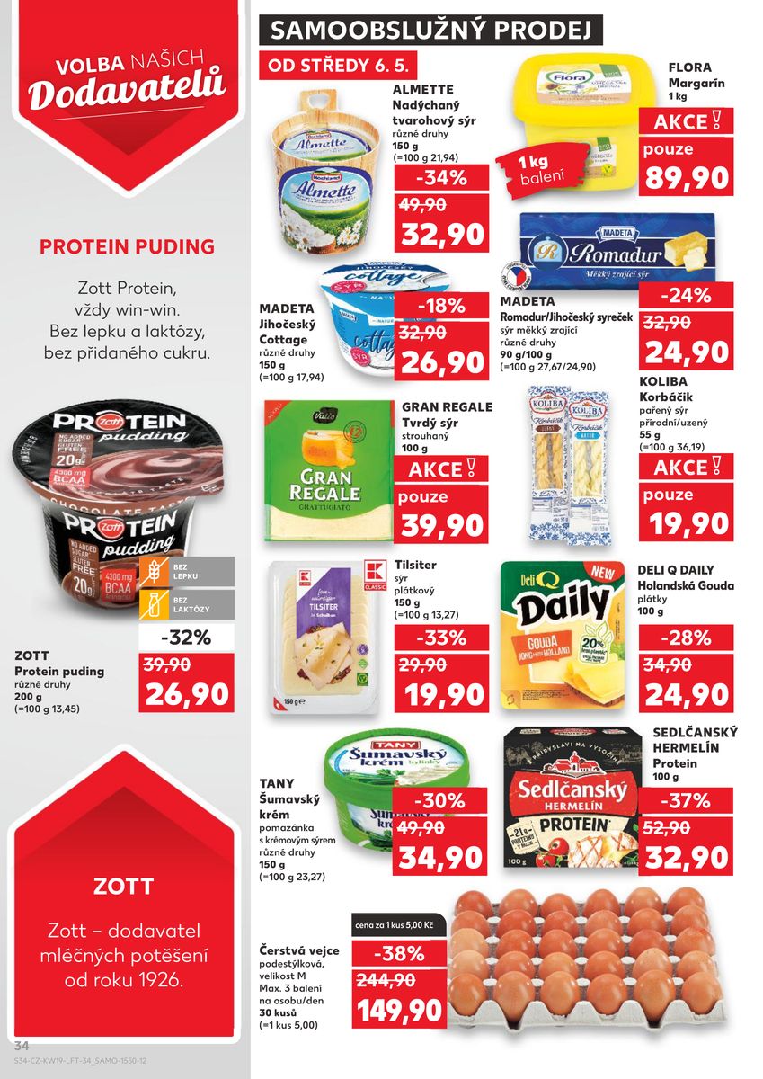 Kaufland catalog page 34 — 2026-05-06 to 2026-05-12