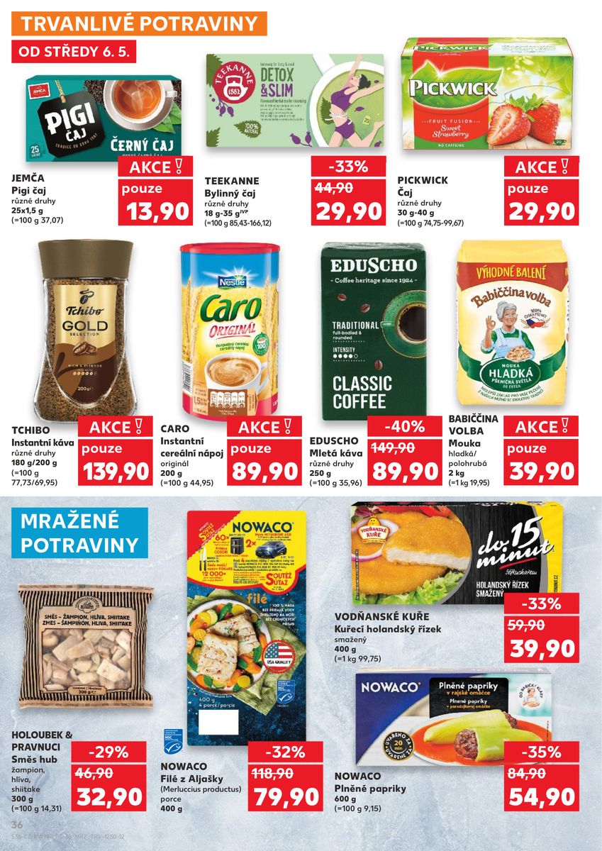 Kaufland catalog page 36 — 2026-05-06 to 2026-05-12