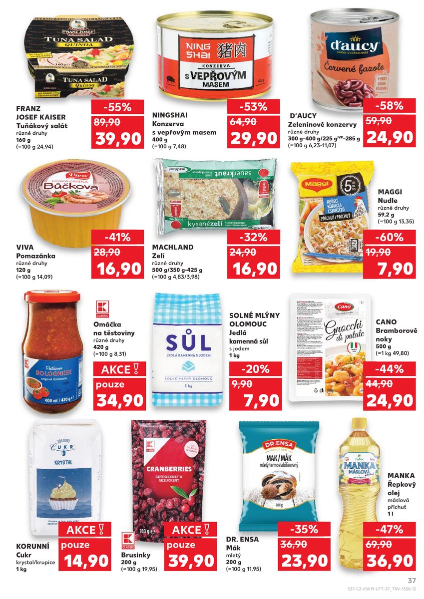 Kaufland catalog page 37 — 2026-05-06 to 2026-05-12