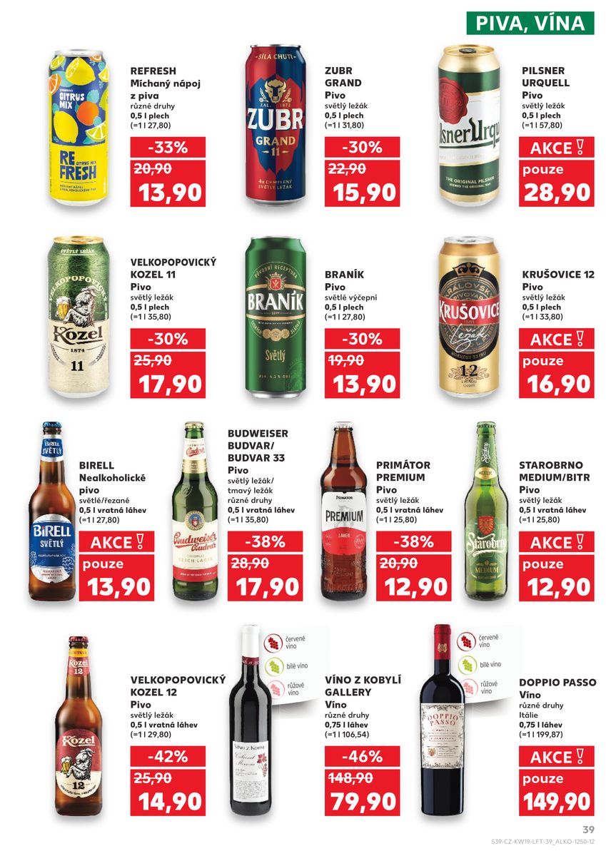 Kaufland catalog page 39 — 2026-05-06 to 2026-05-12