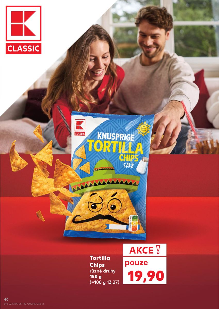 Kaufland catalog page 40 — 2026-05-06 to 2026-05-12