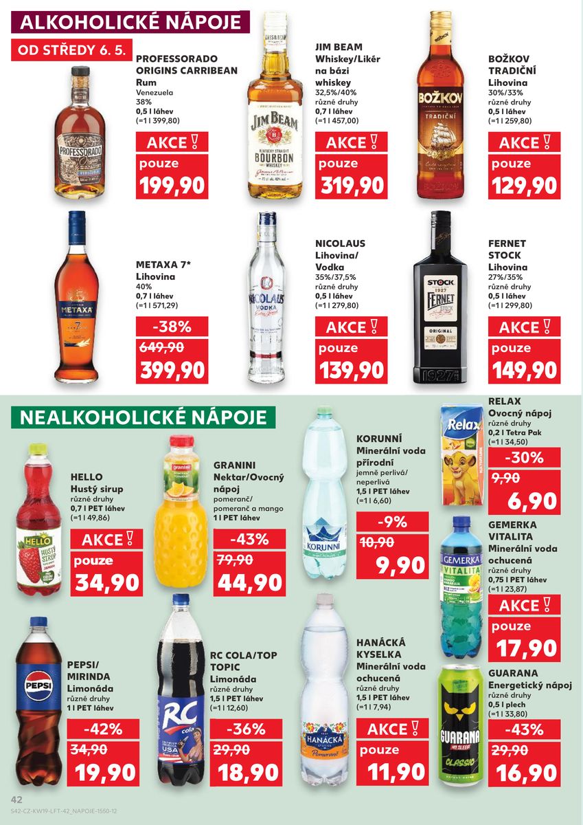 Kaufland catalog page 42 — 2026-05-06 to 2026-05-12