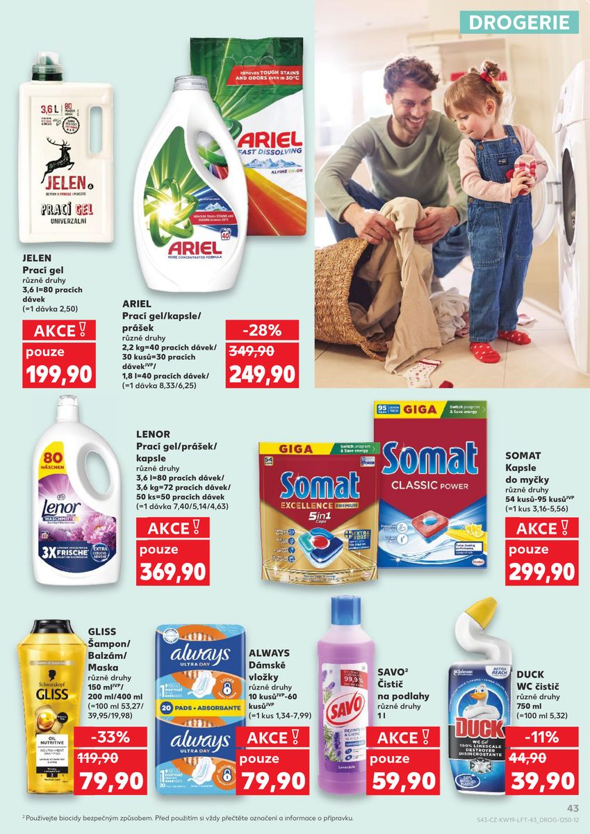 Kaufland catalog page 43 — 2026-05-06 to 2026-05-12