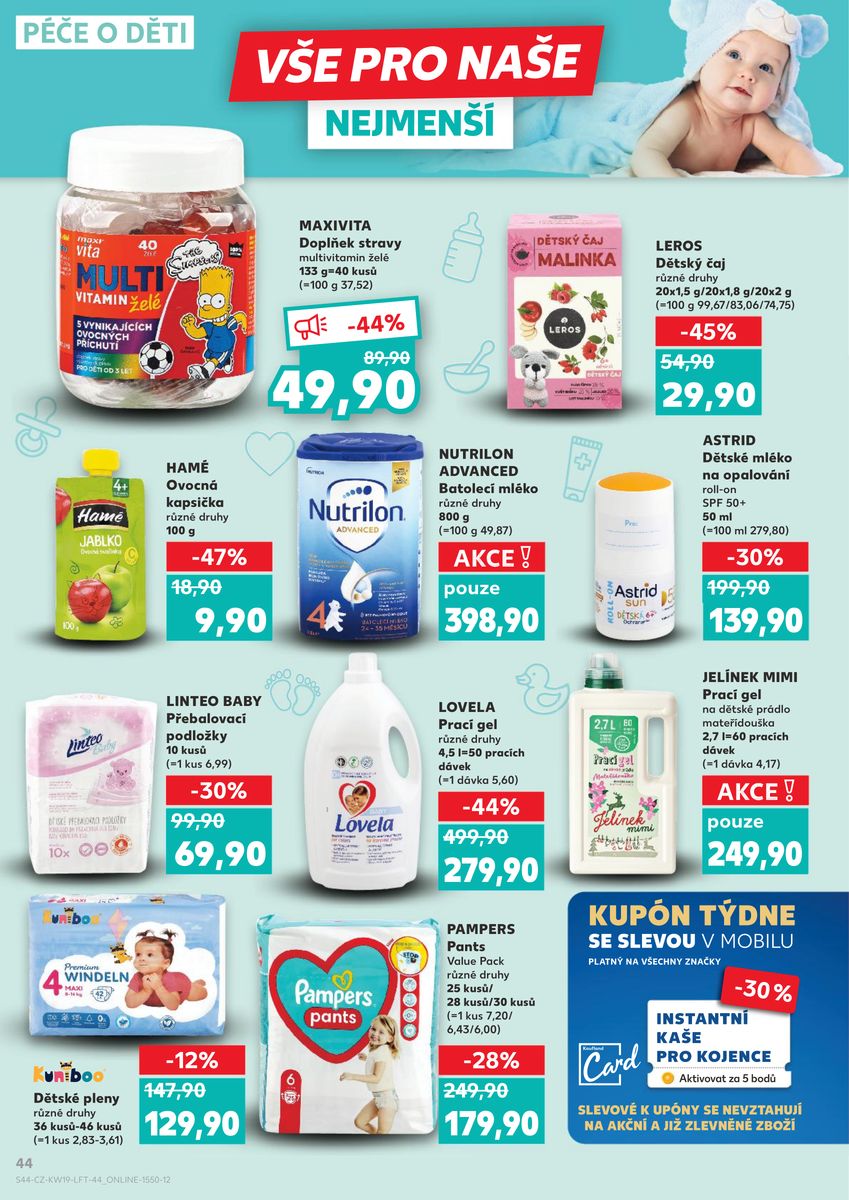 Kaufland catalog page 44 — 2026-05-06 to 2026-05-12