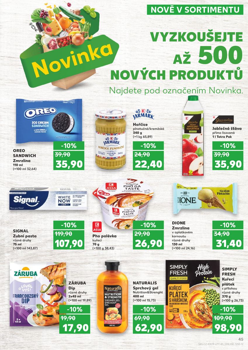Kaufland catalog page 45 — 2026-05-06 to 2026-05-12