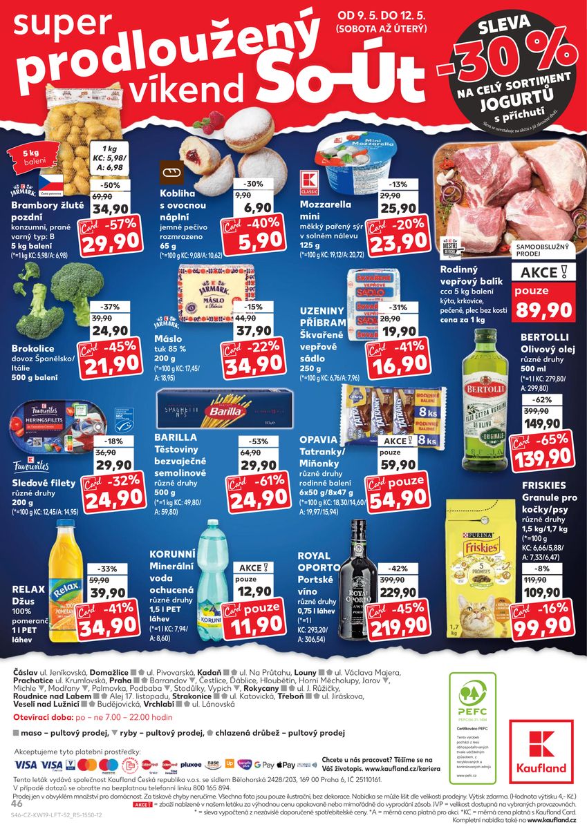 Kaufland catalog page 46 — 2026-05-06 to 2026-05-12