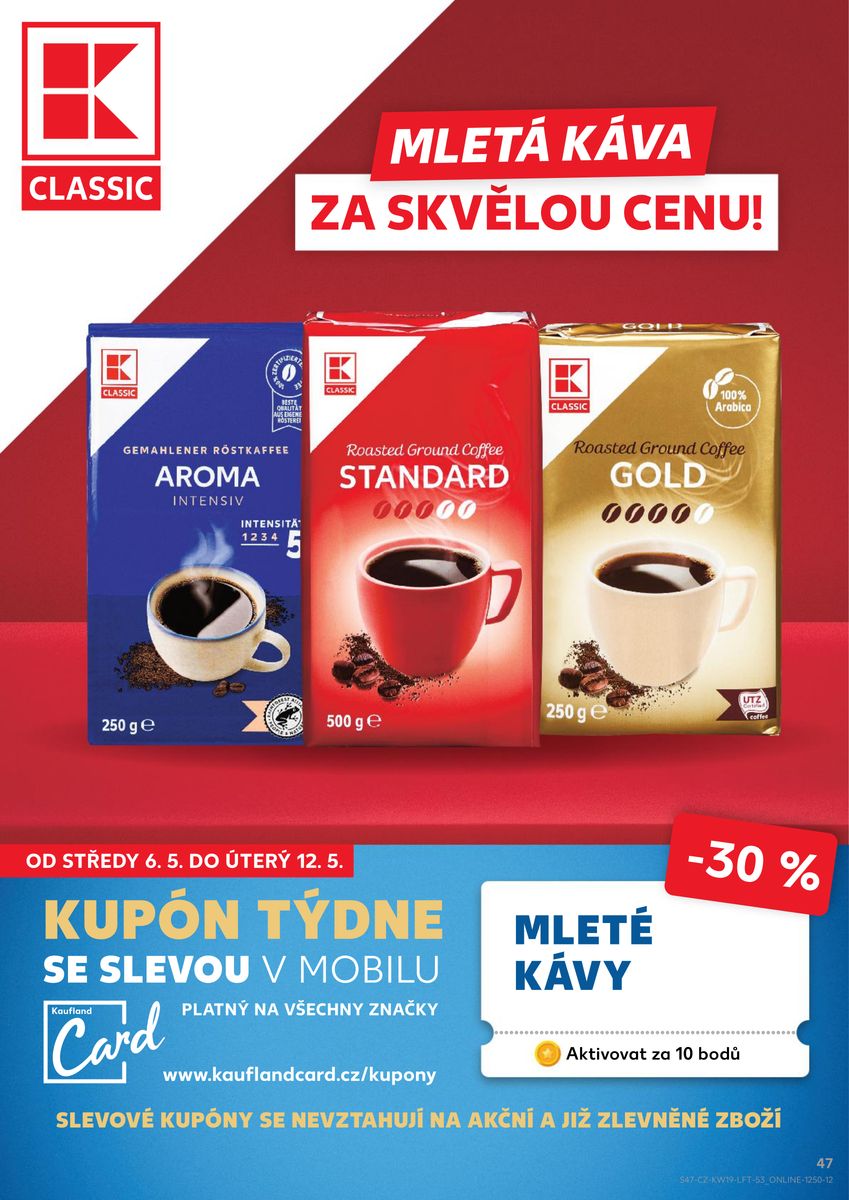 Kaufland catalog page 47 — 2026-05-06 to 2026-05-12