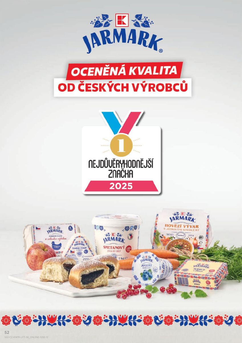 Kaufland catalog page 52 — 2026-05-06 to 2026-05-12