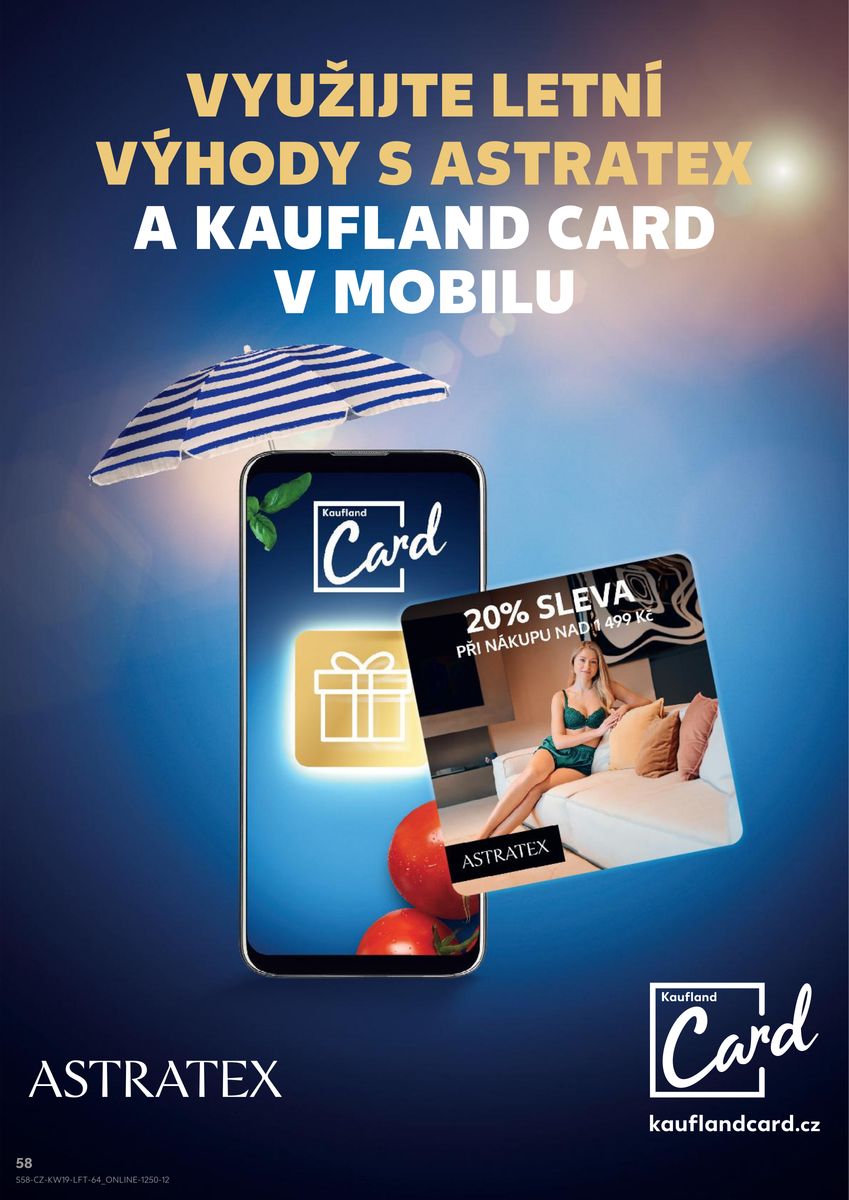 Kaufland catalog page 58 — 2026-05-06 to 2026-05-12
