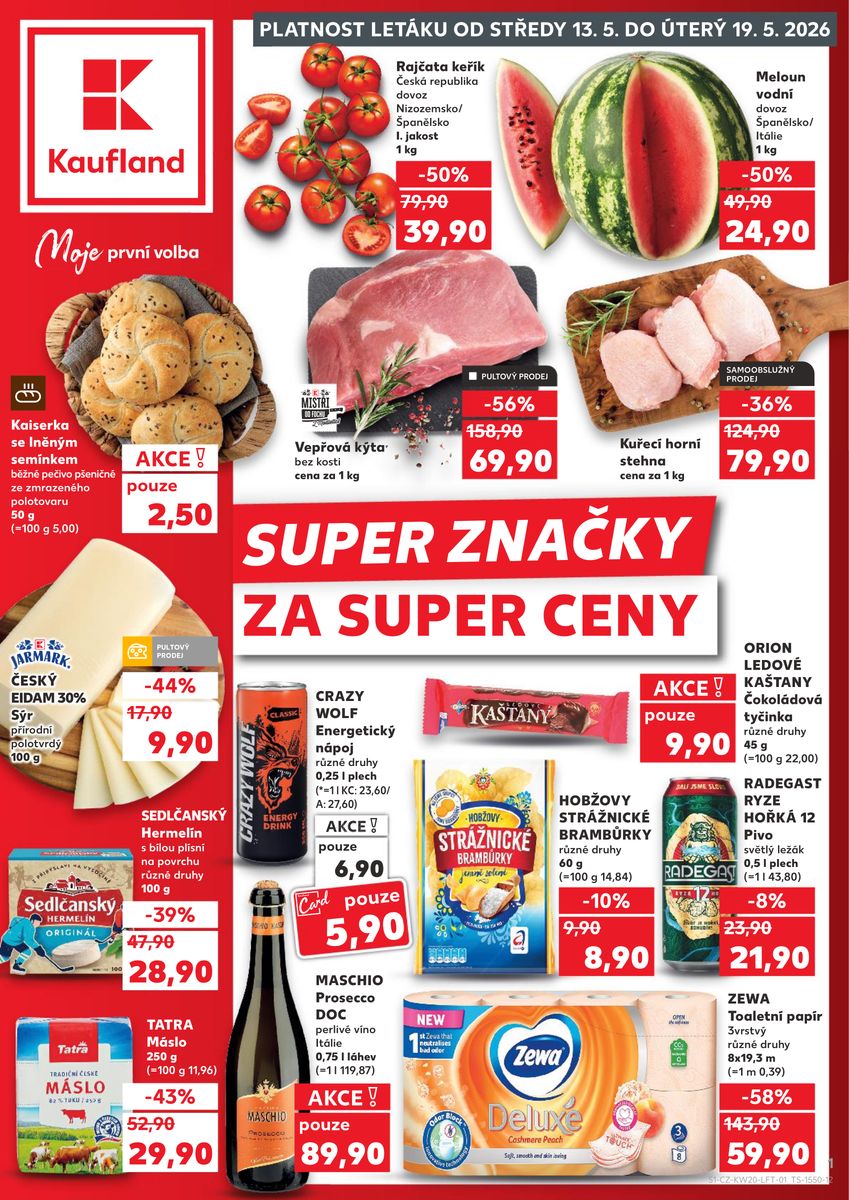Kaufland catalog 2026-05-13 to 2026-05-19