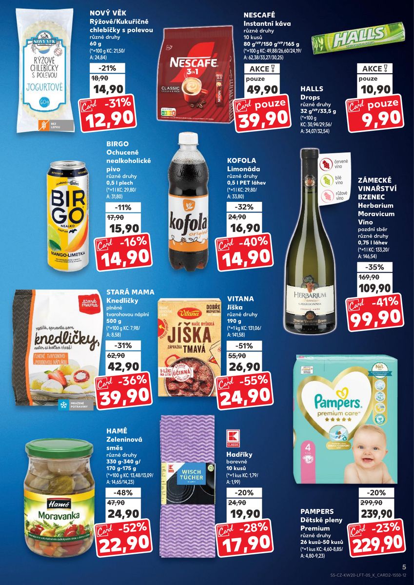 Kaufland catalog page 5 — 2026-05-13 to 2026-05-19