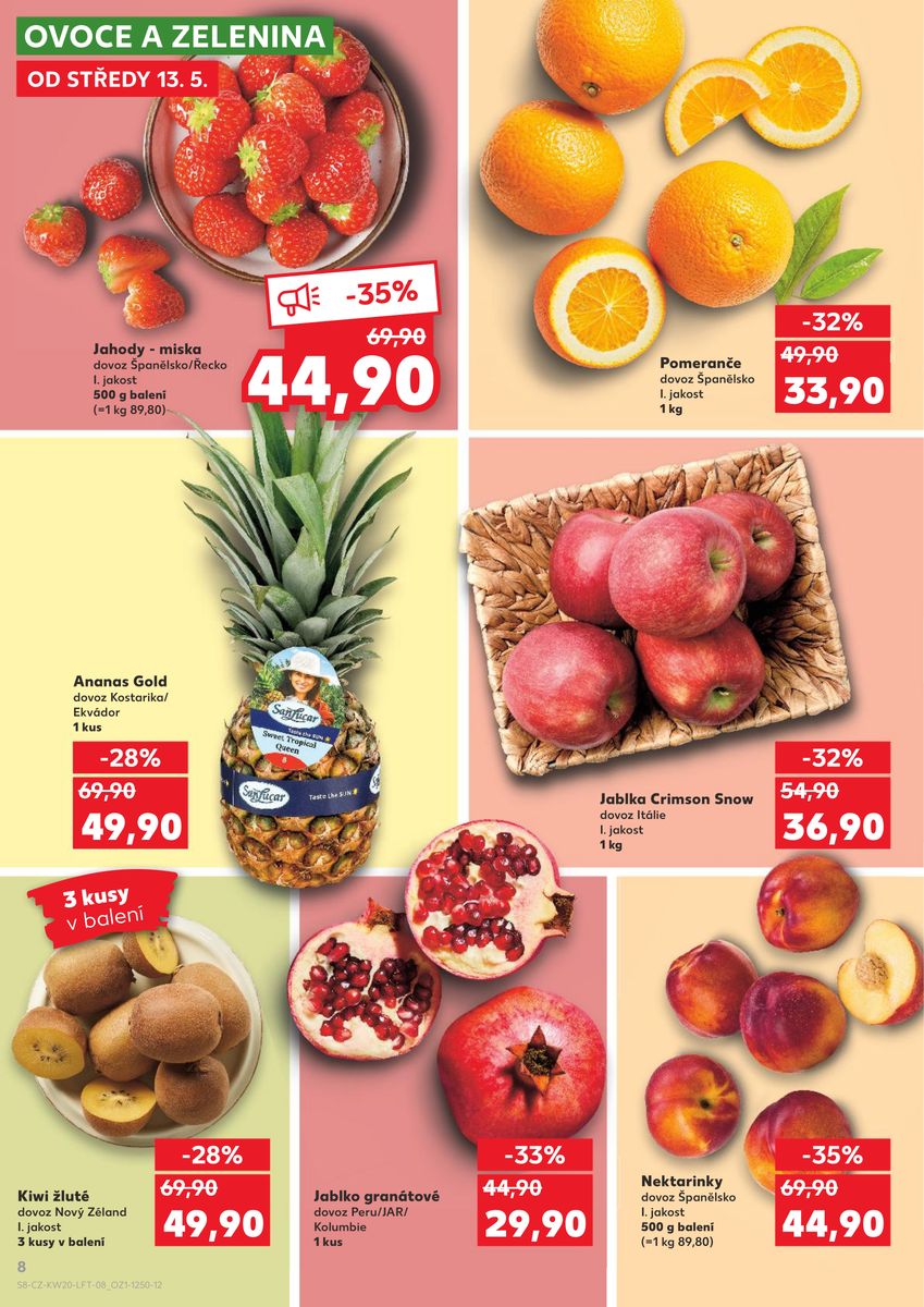 Kaufland catalog page 8 — 2026-05-13 to 2026-05-19