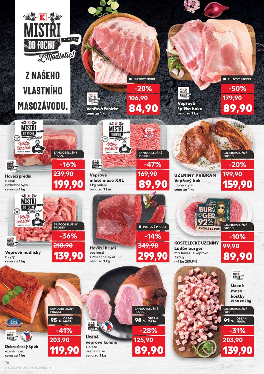 Kaufland catalog page 16 — 2026-05-13 to 2026-05-19