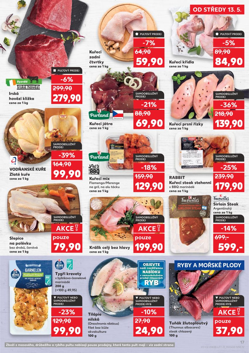 Kaufland catalog page 17 — 2026-05-13 to 2026-05-19