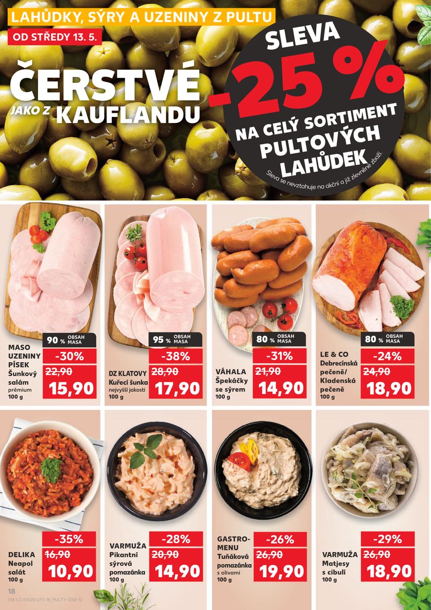 Kaufland catalog page 18 — 2026-05-13 to 2026-05-19