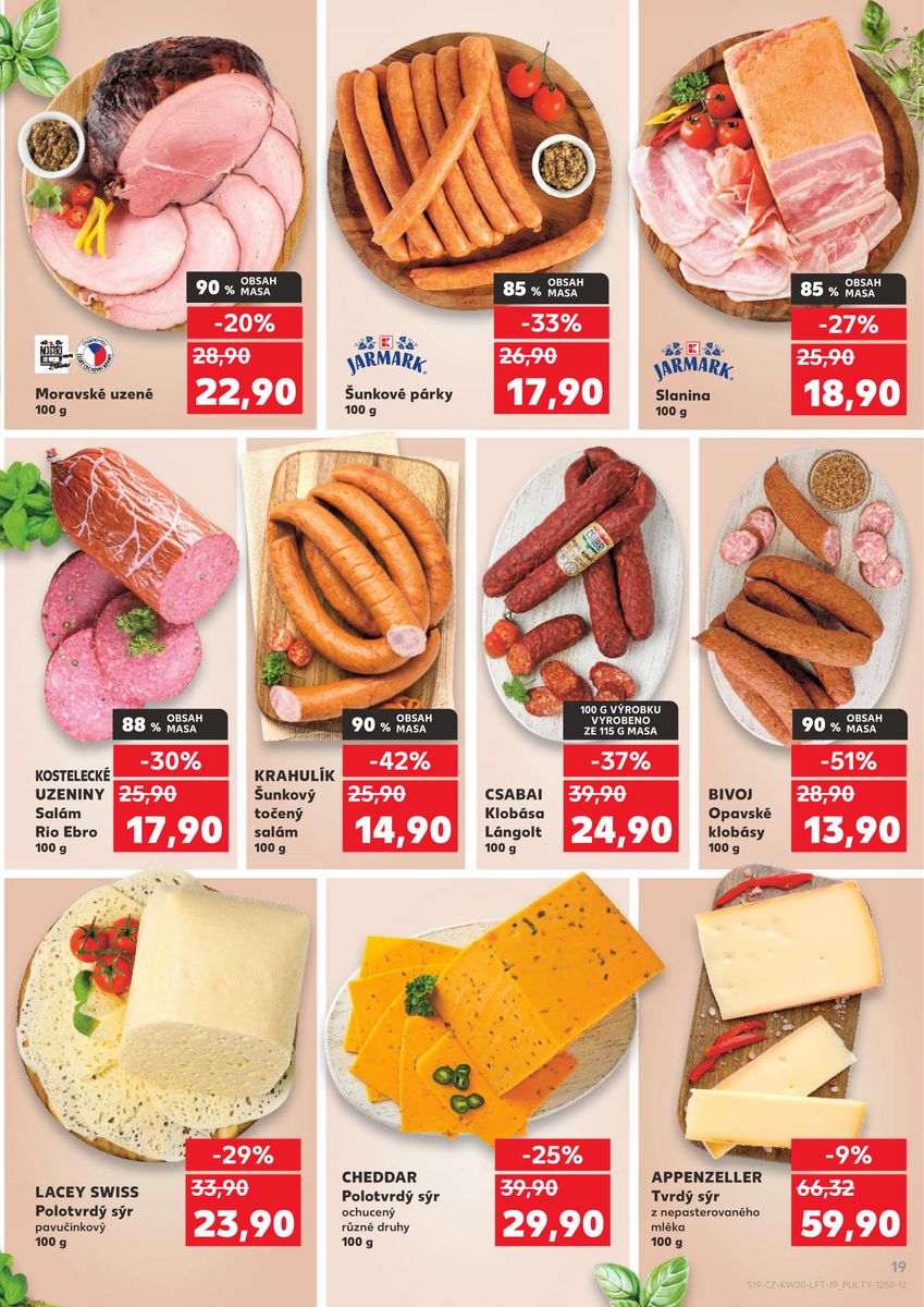 Kaufland catalog page 19 — 2026-05-13 to 2026-05-19