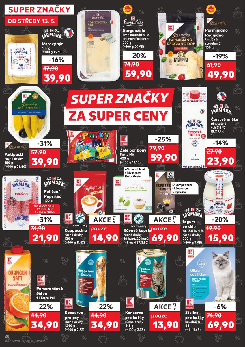 Kaufland catalog page 20 — 2026-05-13 to 2026-05-19