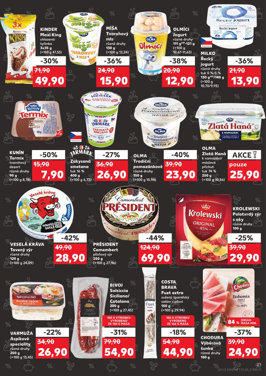 Kaufland catalog page 21 — 2026-05-13 to 2026-05-19