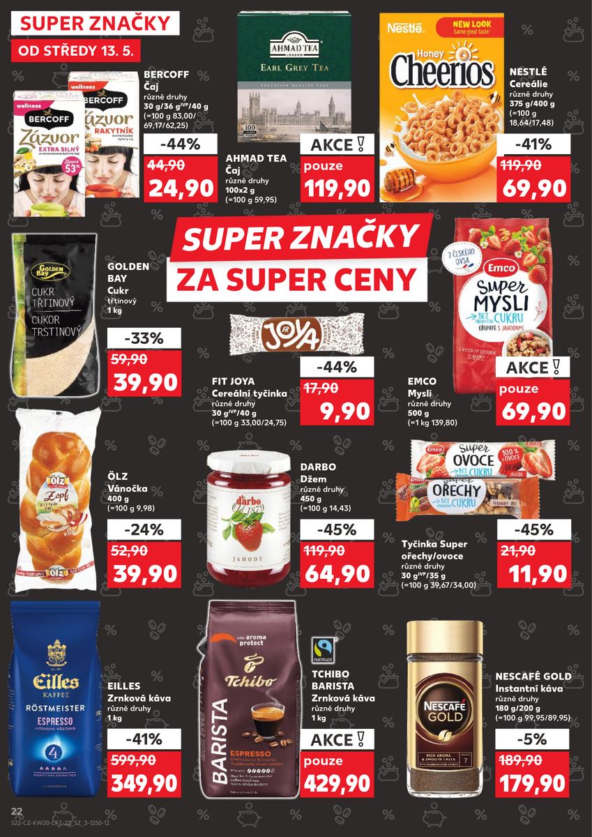 Kaufland catalog page 22 — 2026-05-13 to 2026-05-19
