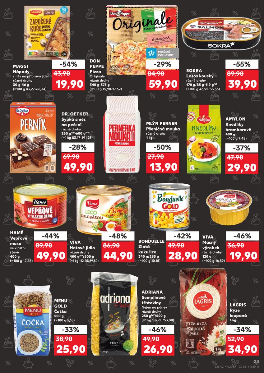 Kaufland catalog page 23 — 2026-05-13 to 2026-05-19