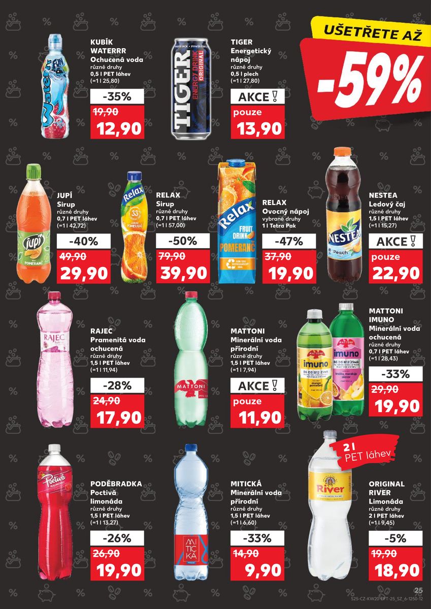 Kaufland catalog page 25 — 2026-05-13 to 2026-05-19