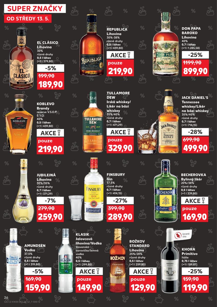 Kaufland catalog page 26 — 2026-05-13 to 2026-05-19