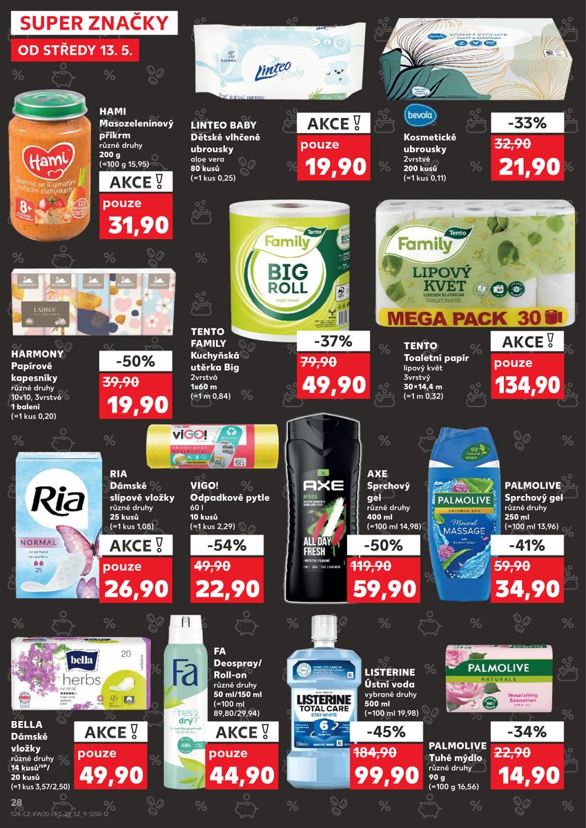 Kaufland catalog page 28 — 2026-05-13 to 2026-05-19