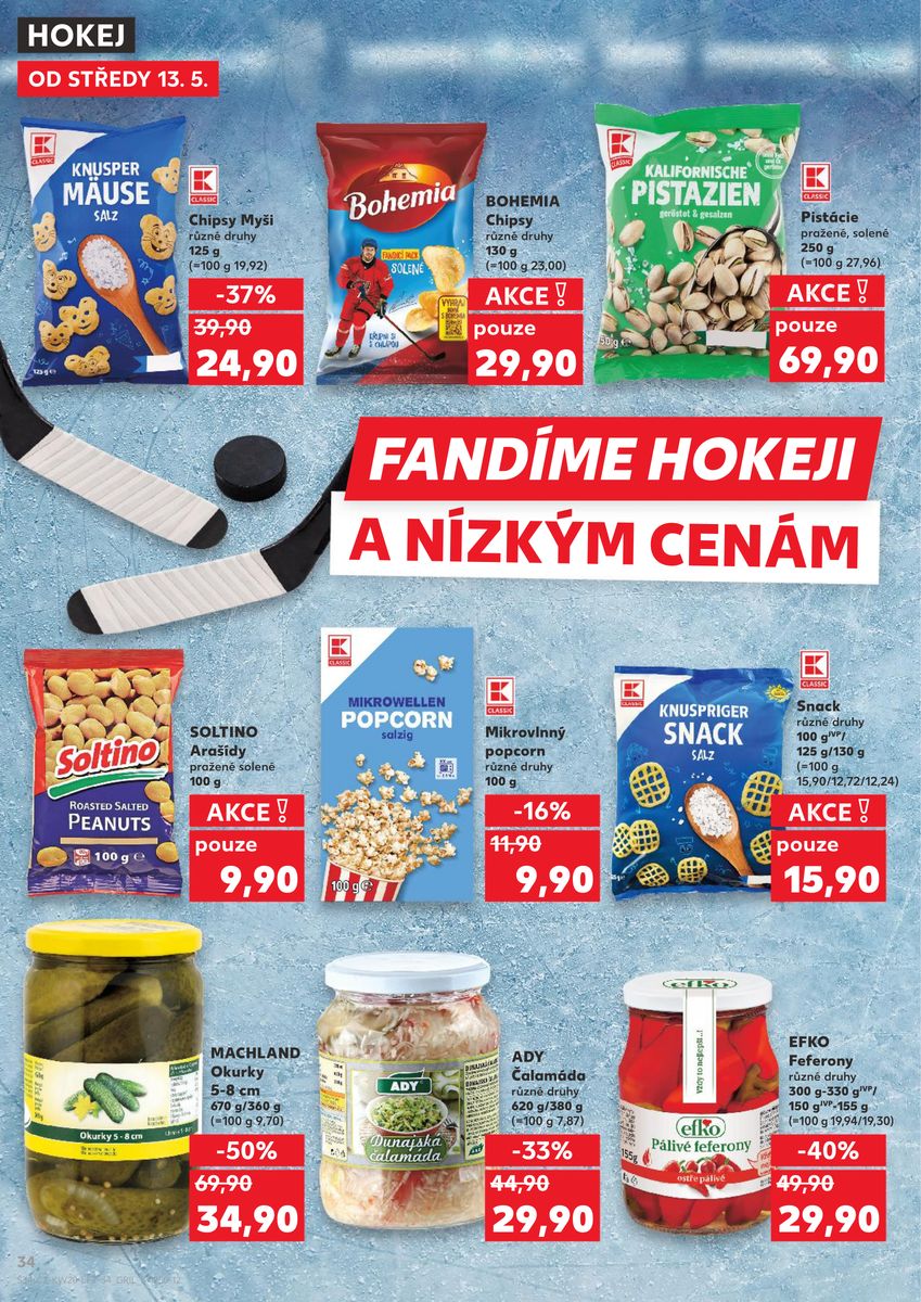 Kaufland catalog page 34 — 2026-05-13 to 2026-05-19