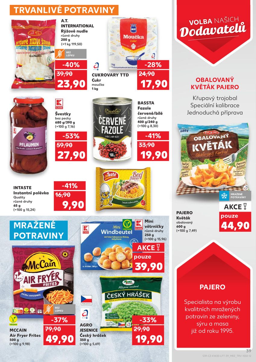 Kaufland catalog page 39 — 2026-05-13 to 2026-05-19