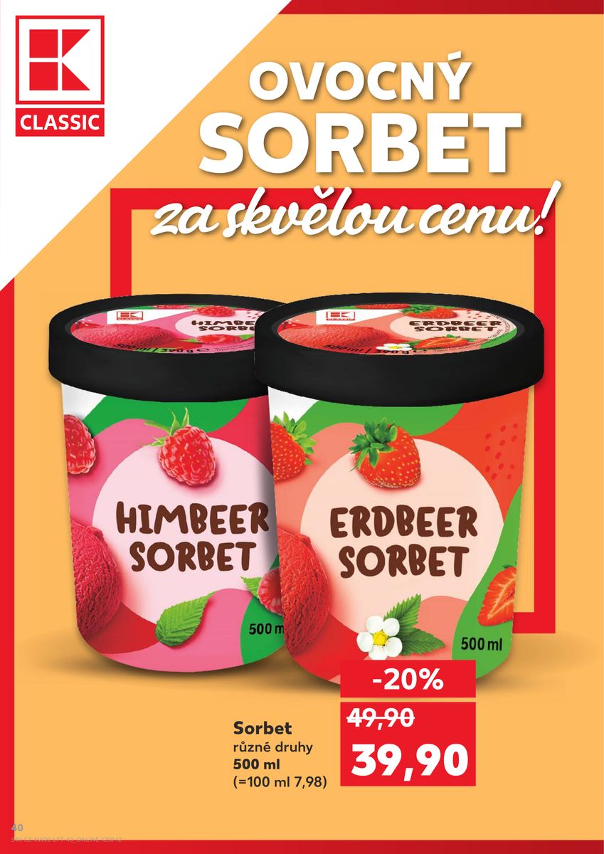 Kaufland catalog page 40 — 2026-05-13 to 2026-05-19