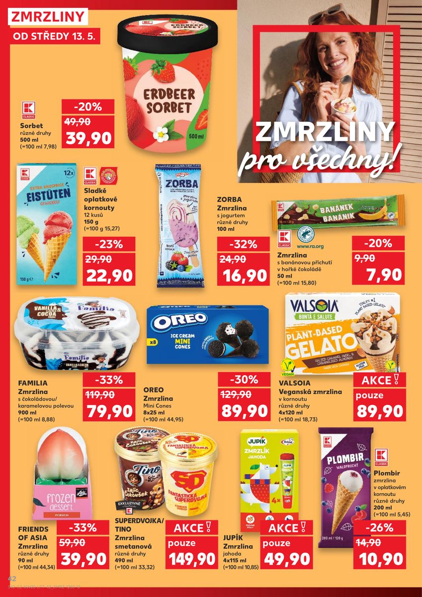 Kaufland catalog page 42 — 2026-05-13 to 2026-05-19
