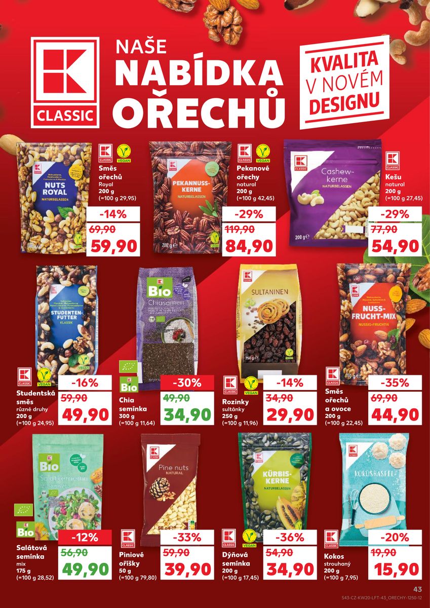 Kaufland catalog page 43 — 2026-05-13 to 2026-05-19