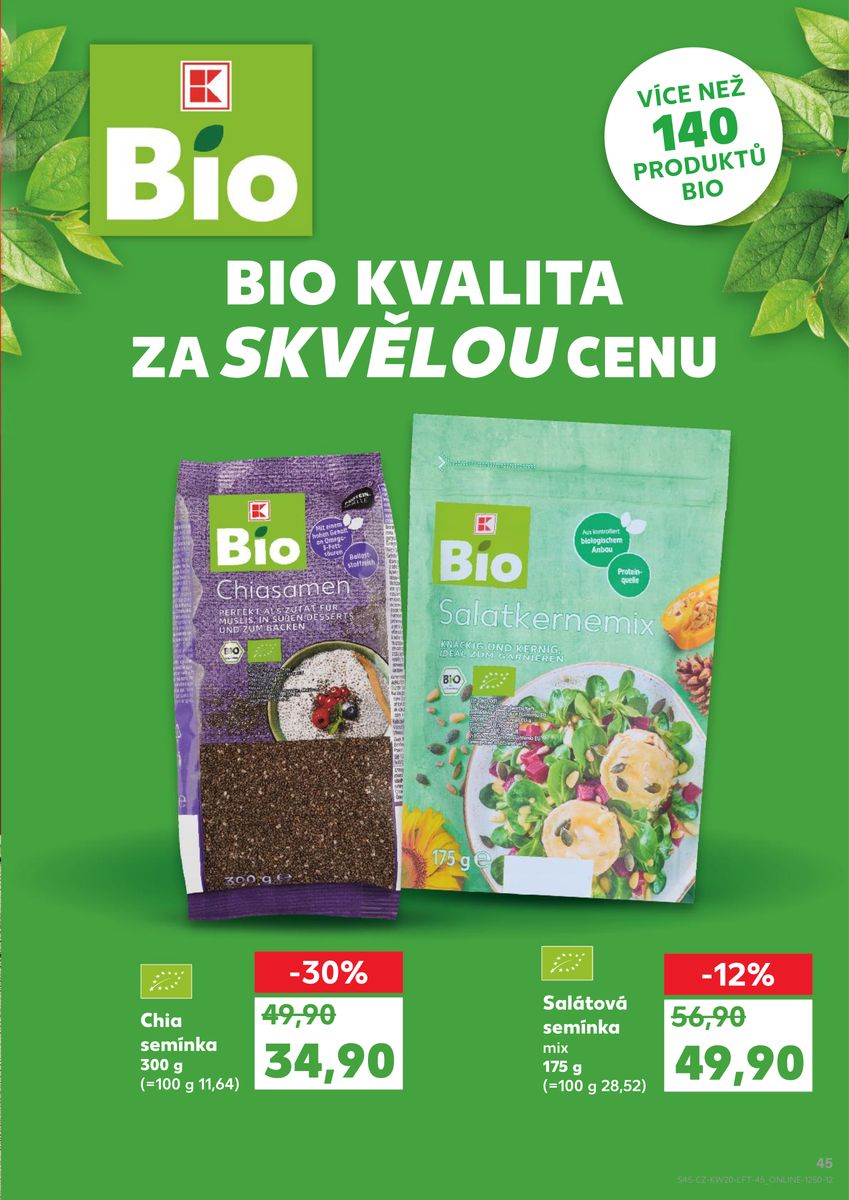 Kaufland catalog page 45 — 2026-05-13 to 2026-05-19