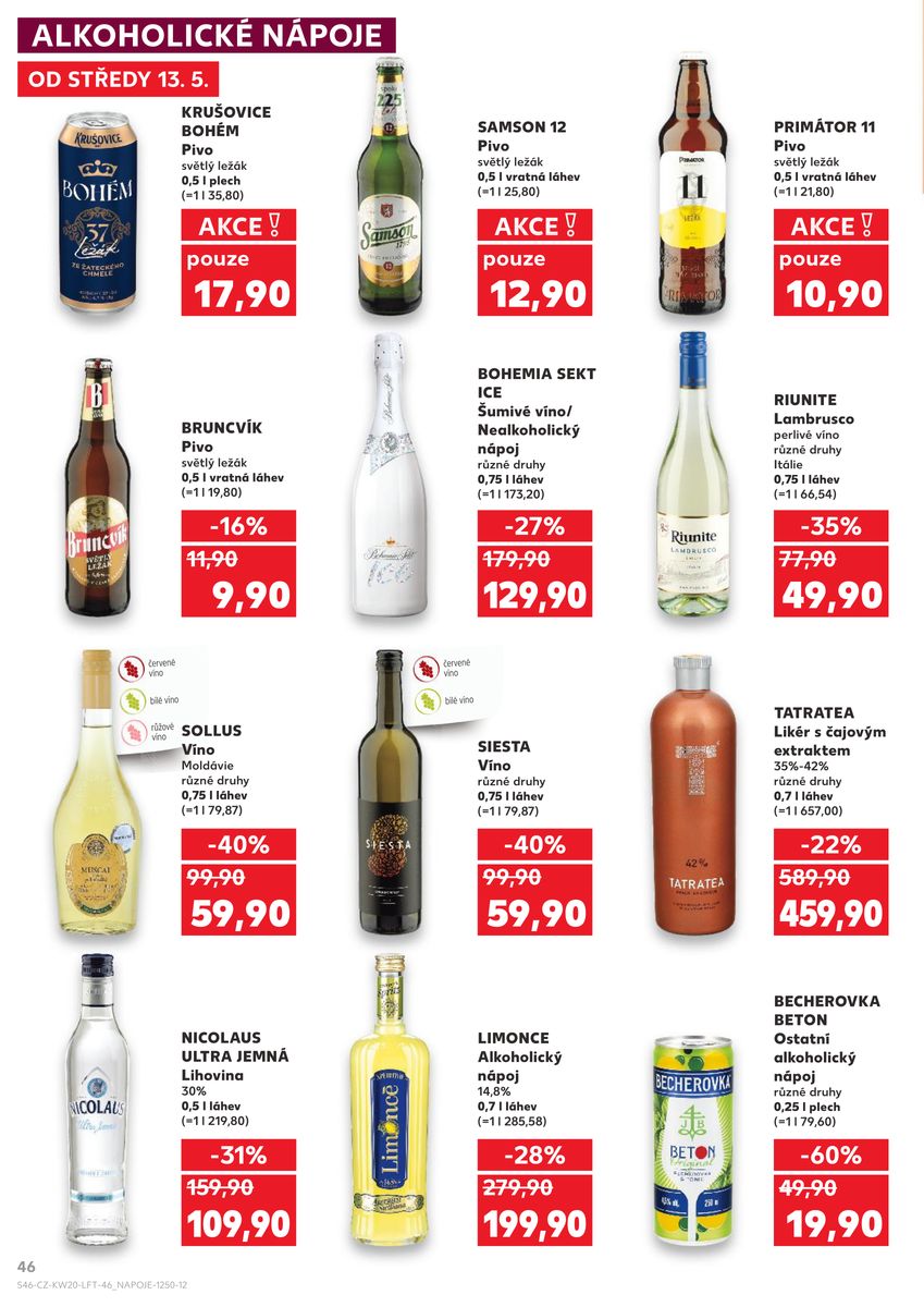 Kaufland catalog page 46 — 2026-05-13 to 2026-05-19