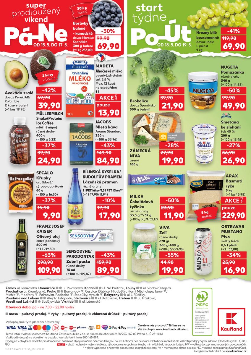 Kaufland catalog page 48 — 2026-05-13 to 2026-05-19