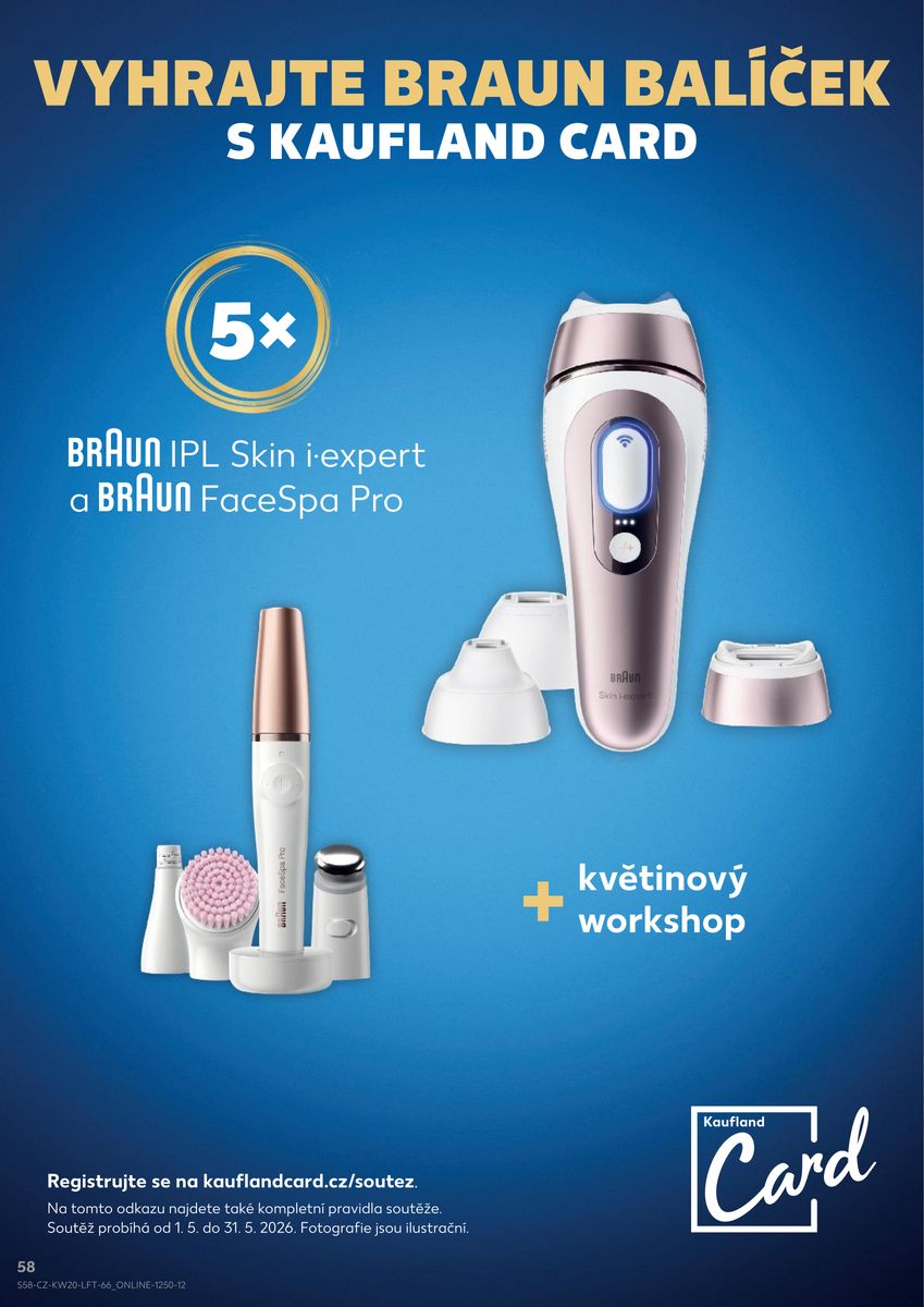 Kaufland catalog page 58 — 2026-05-13 to 2026-05-19