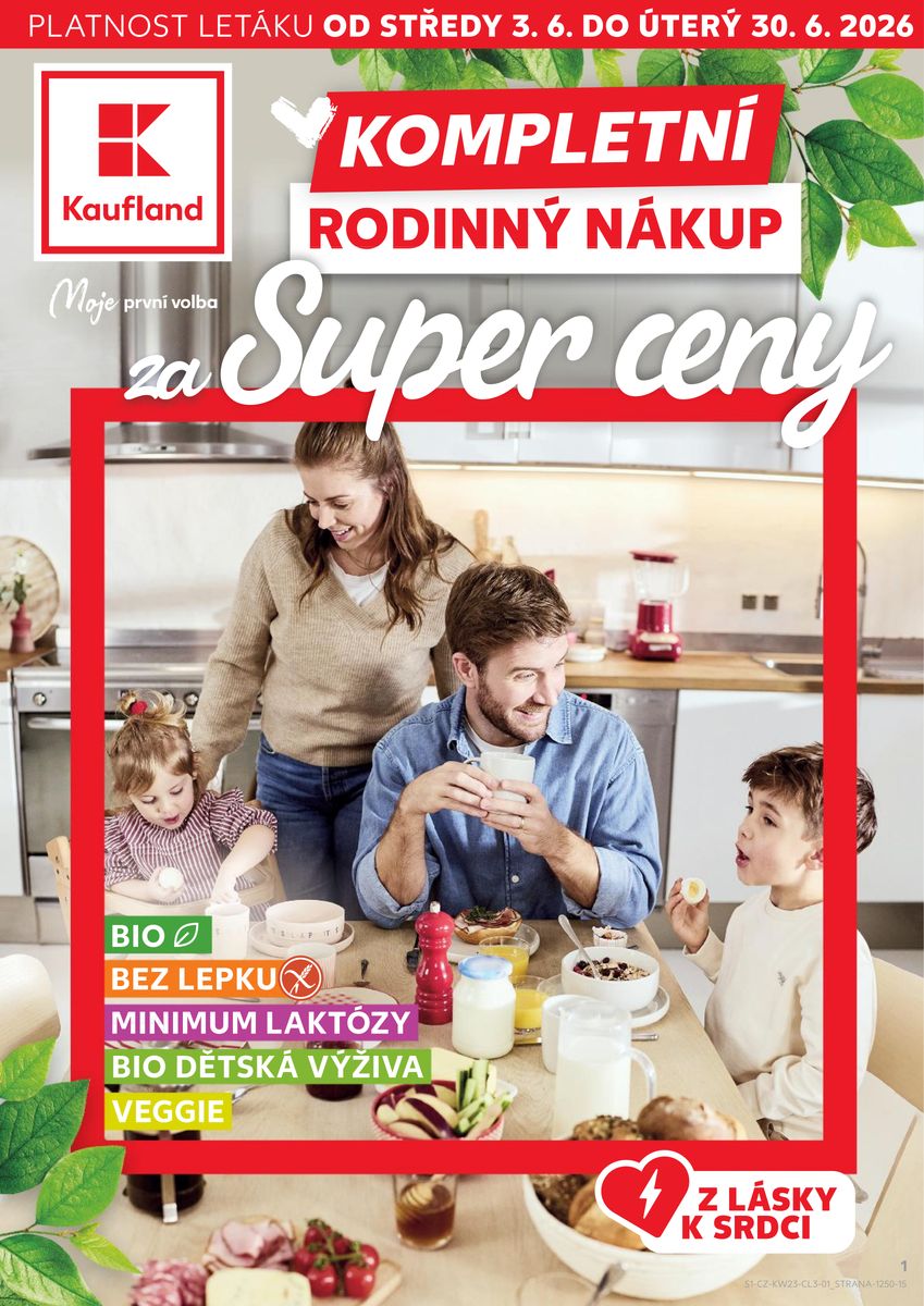 Kaufland catalog 2026-06-03 to 2026-06-30