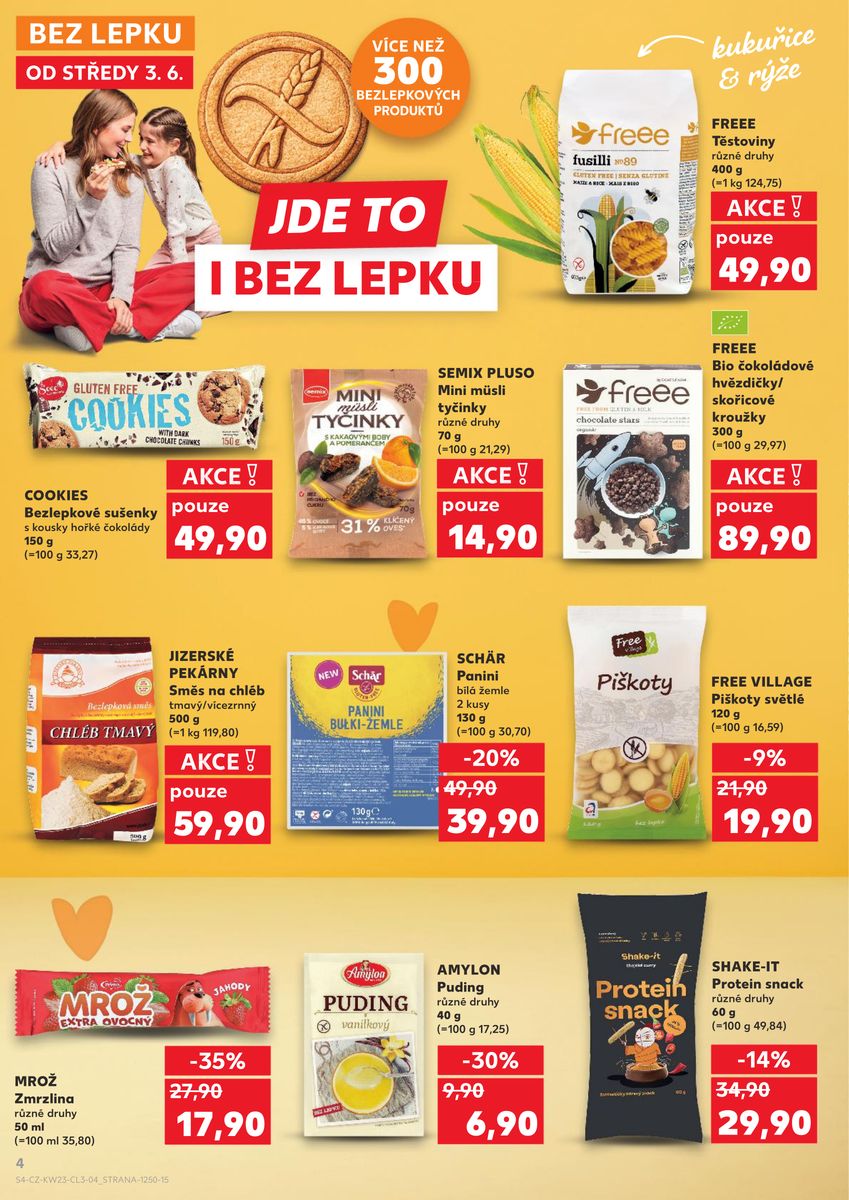 Kaufland catalog page 4 — 2026-06-03 to 2026-06-30
