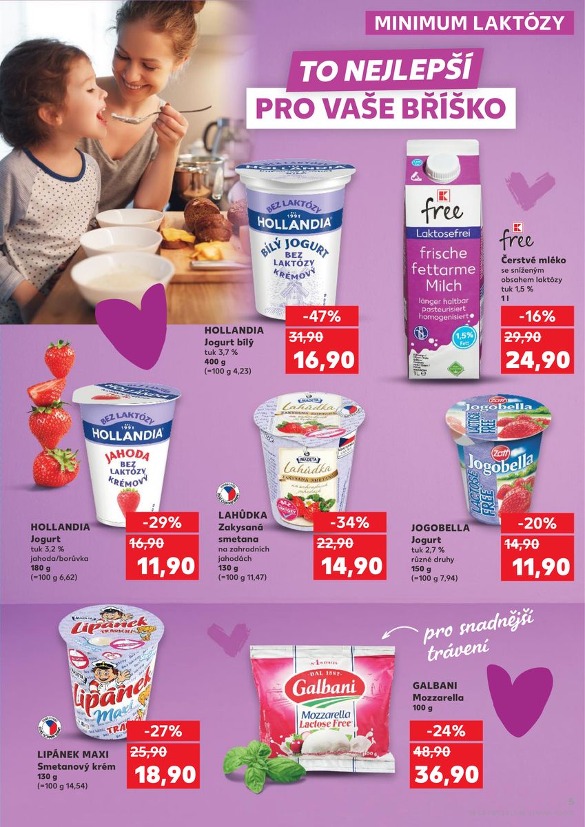 Kaufland catalog page 5 — 2026-06-03 to 2026-06-30