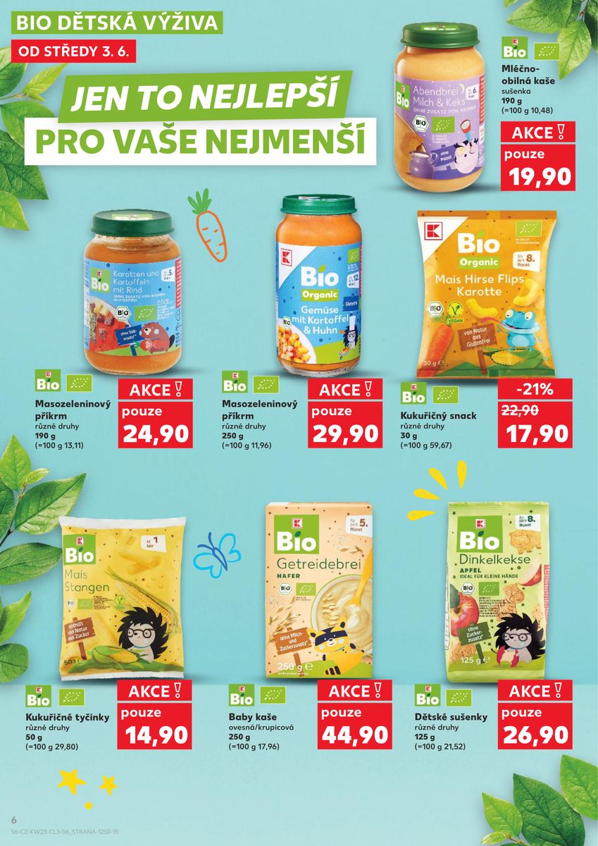 Kaufland catalog page 6 — 2026-06-03 to 2026-06-30