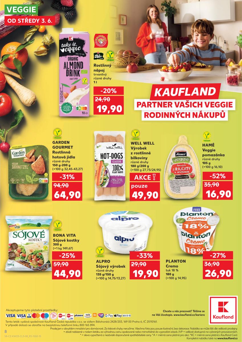 Kaufland catalog page 8 — 2026-06-03 to 2026-06-30