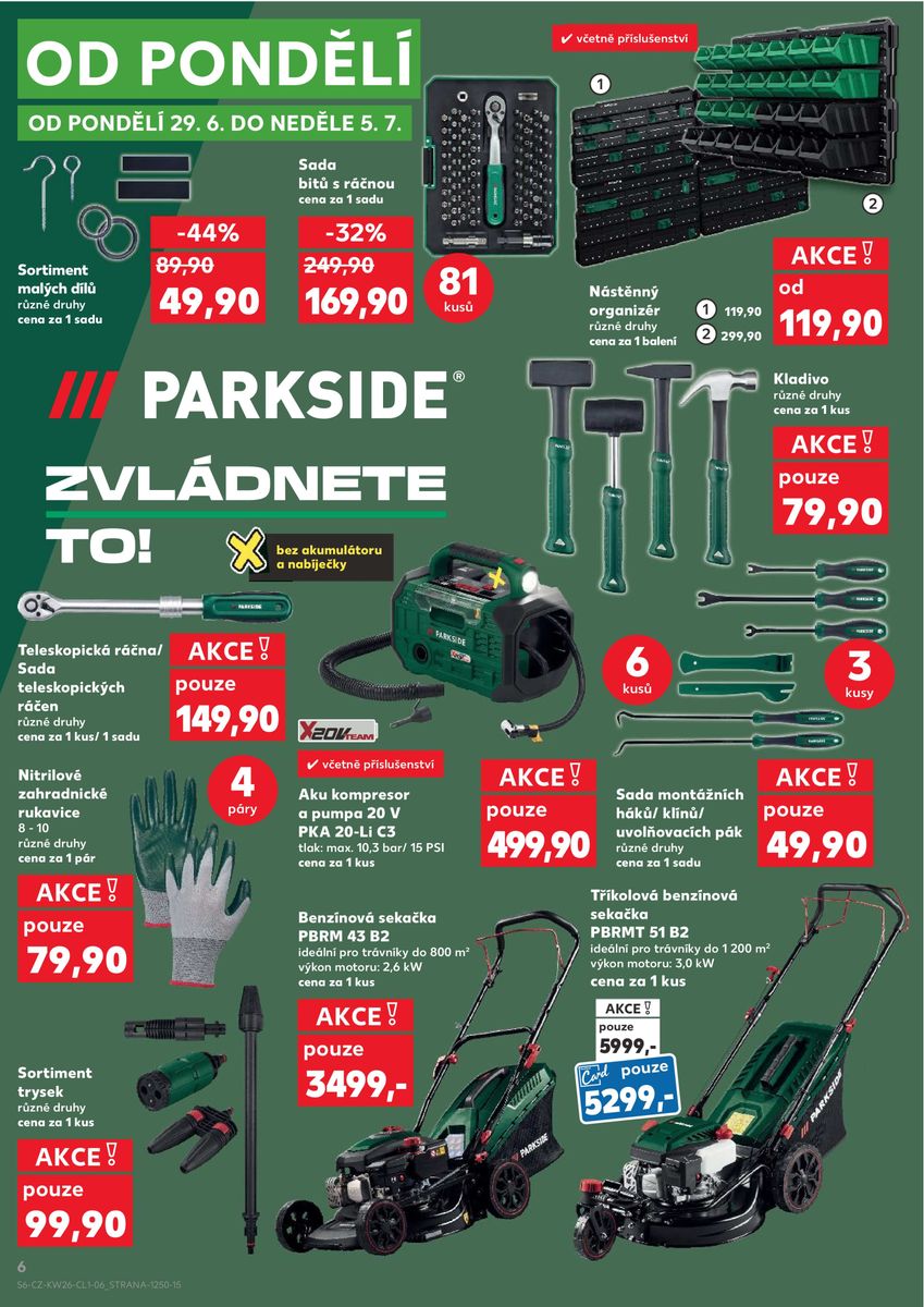 Kaufland catalog page 6 — 2026-06-24 to 2026-06-30