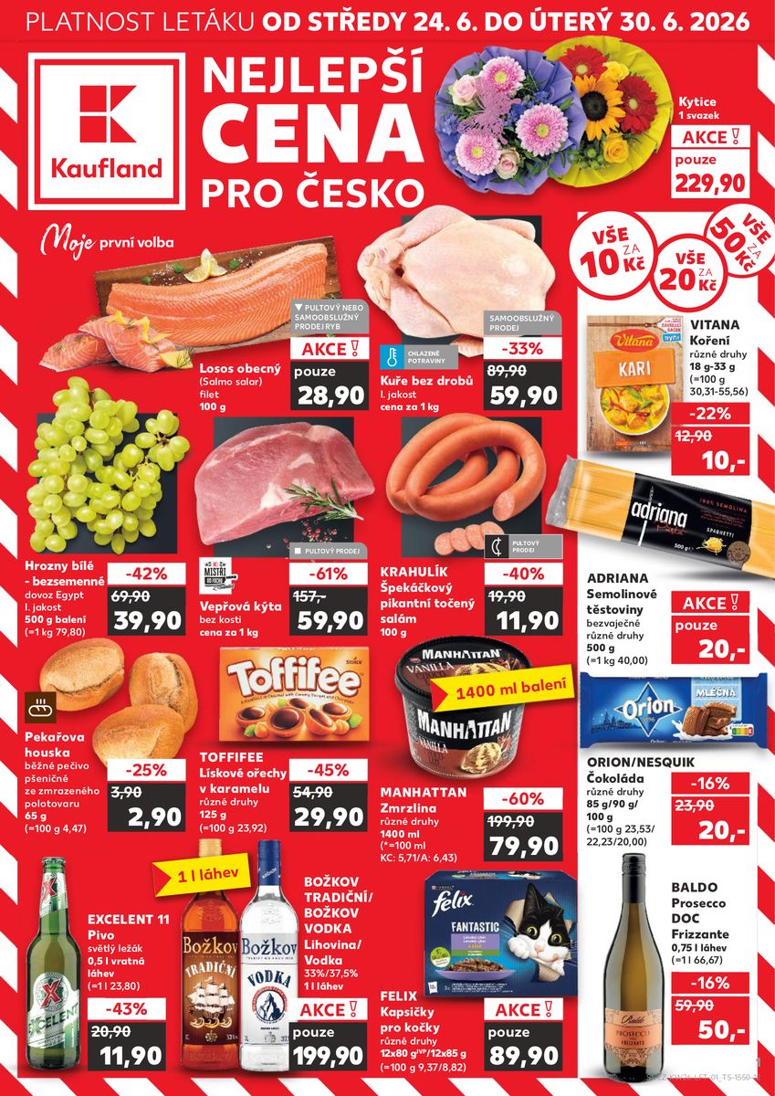 Kaufland catalog 2026-06-24 to 2026-06-30