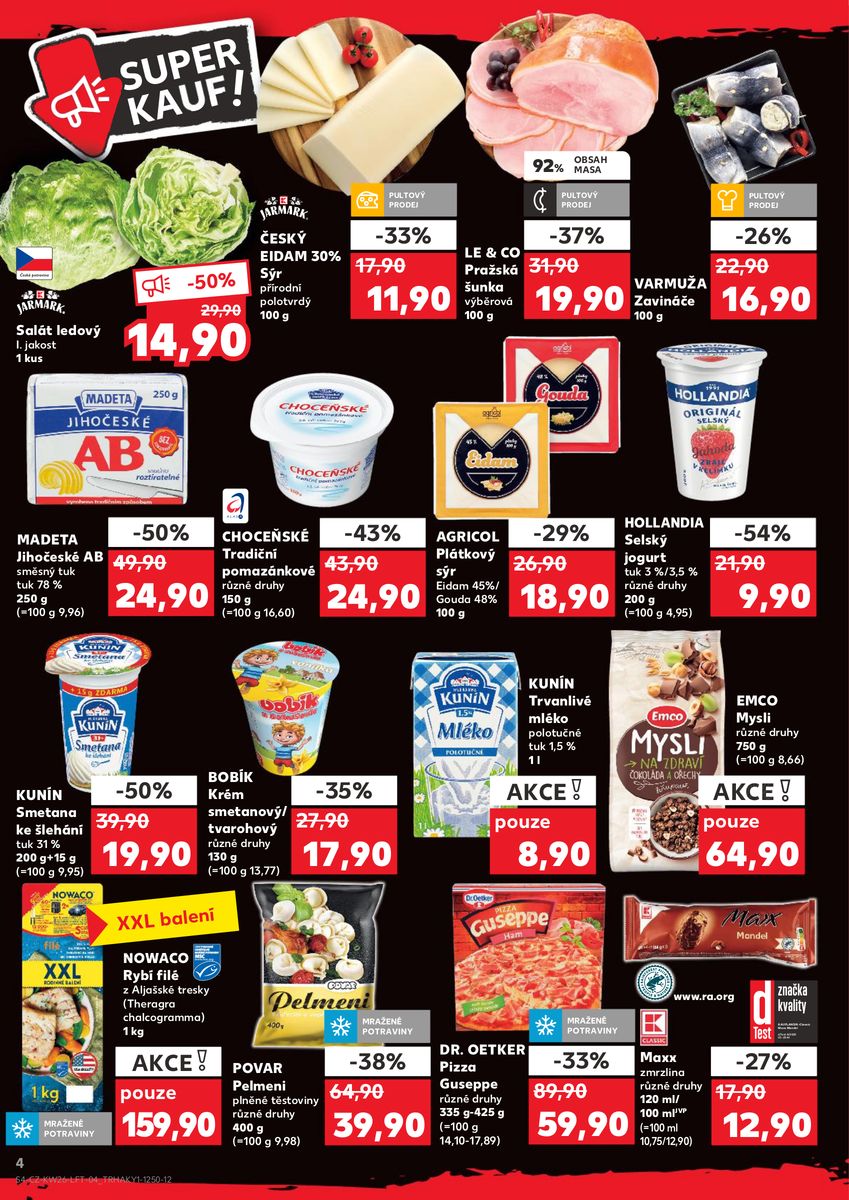 Kaufland catalog page 4 — 2026-06-24 to 2026-06-30