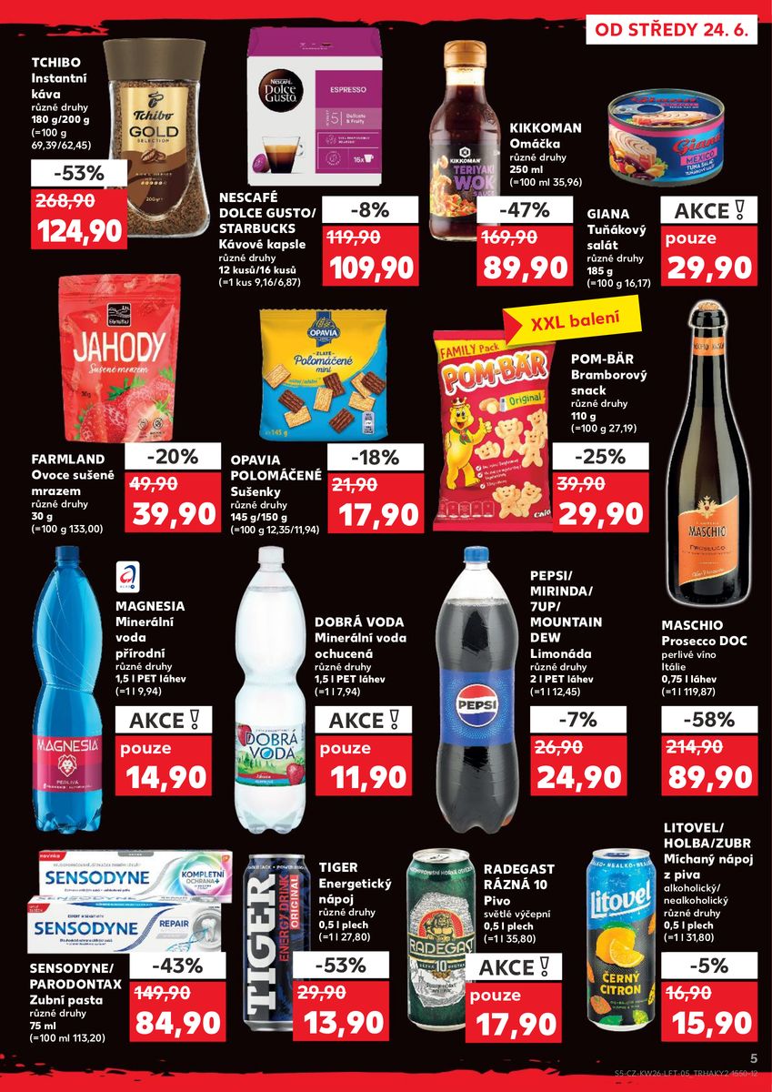 Kaufland catalog page 5 — 2026-06-24 to 2026-06-30