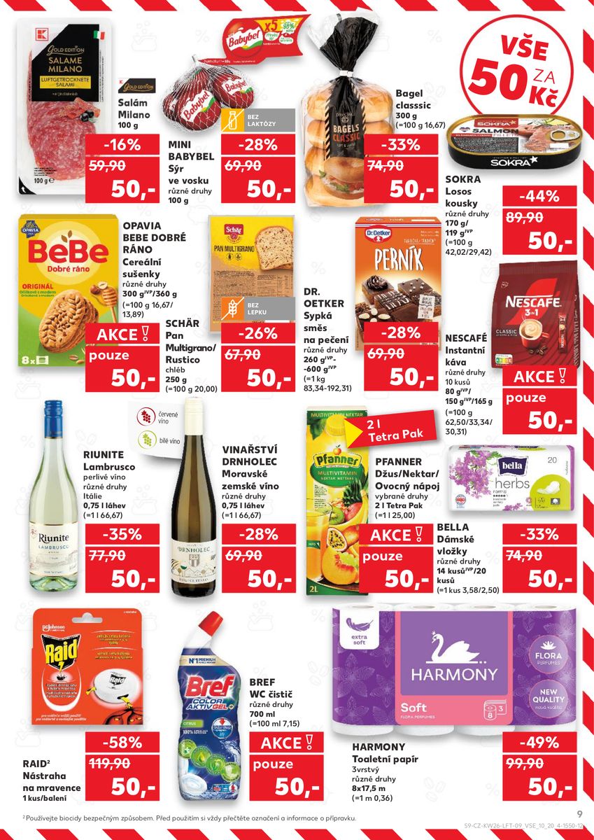 Kaufland catalog page 9 — 2026-06-24 to 2026-06-30