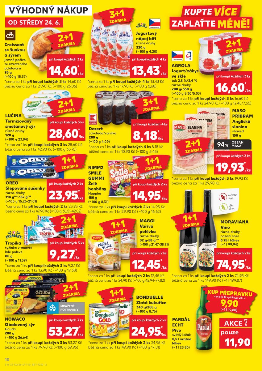 Kaufland catalog page 10 — 2026-06-24 to 2026-06-30