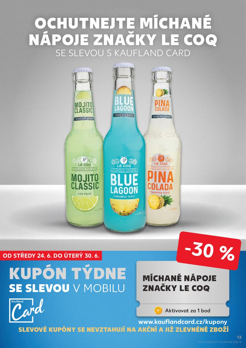 Kaufland catalog page 13 — 2026-06-24 to 2026-06-30
